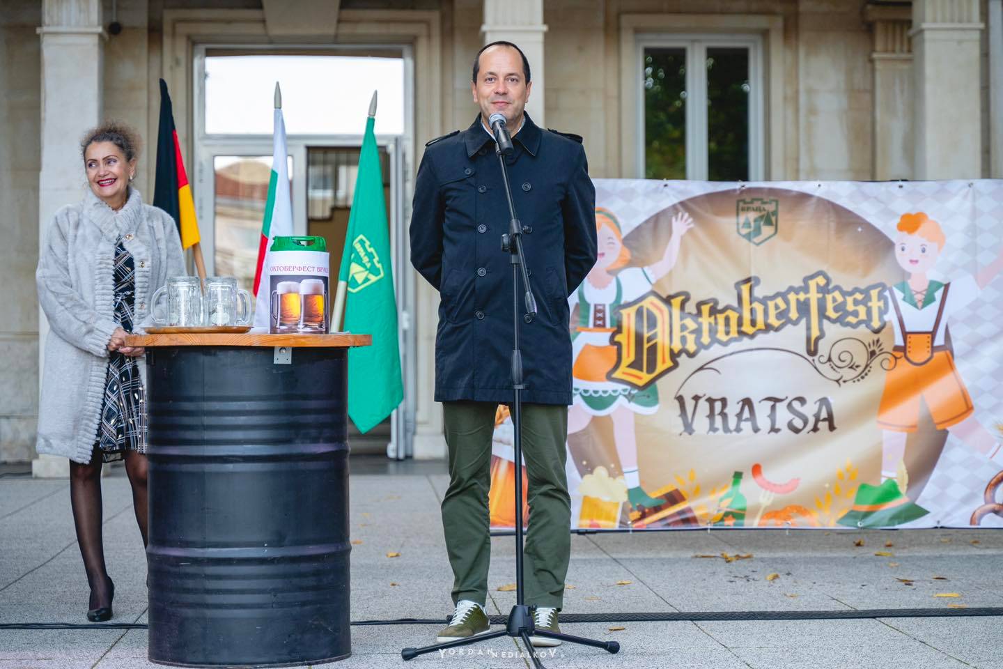 Калин Каменов откри Oktoberfest Vratsa